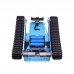 G1 Tank Robot Kit Aluminum Alloy Rover Robot Car Mobile Robot with Camera for Raspberry PI