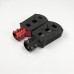 30mm Motor Mount for Hobbywing FOC V4 ESC Plant Protection Machine UAV Motor Base Aluminum Alloy       