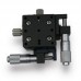 40*40mm XY Axis Manual Displacement Platform Cross Roller Guide Precise Sliding Table XY40-R-30