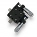 40*40mm XY Axis Manual Displacement Platform Cross Roller Guide Precise Sliding Table XY40-R-30