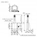 80*80mm Z Axis Manual Displacement Platform Vertical Fine Adjustment Sliding Table CZSJ-Z80-C