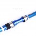 Carbon Fiber Telescopic Fishing Rod 2.1m Sea Rods Spinning Fishing Pole + 3000 Metal Reel Combo