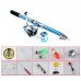 Carbon Fiber Telescopic Fishing Rod 2.1m Sea Rods Spinning Fishing Pole + 3000 Metal Reel Combo