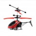 Mini RC Helicopter for Kids RC Drone Infrared Induction LED Light with USB Charging Cable