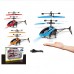 Mini RC Helicopter for Kids RC Drone Infrared Induction LED Light with USB Charging Cable