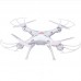 X5S RC Quadcopter Drone FPV 2.4G 4CH 6-Axis + Remote Controller for DIY RC Drone Fans