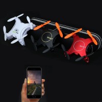 Mini Quadcopter Drone Pocket Size RC Quadcopter 3D Flip Drone Helicopter Aircraft XY-01