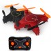 Mini Quadcopter Drone Pocket Size RC Quadcopter 3D Flip Drone Helicopter Aircraft XY-01