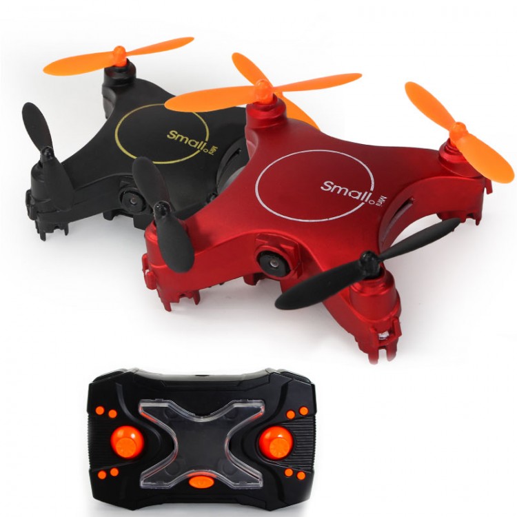 Mini Quadcopter Drone Pocket Size RC Quadcopter 3D Flip Drone