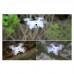 Mini Quadcopter Drone Pocket Size RC Quadcopter 3D Flip Drone Helicopter Aircraft XY-01