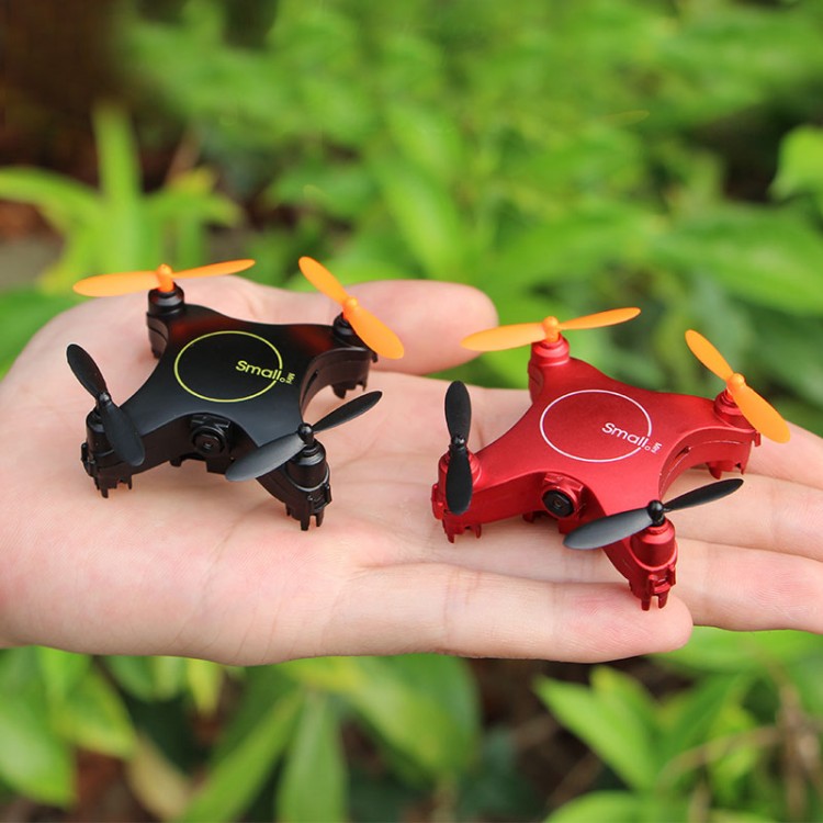 Mini Quadcopter Drone Pocket Size RC Quadcopter 3D Flip Drone