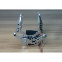 Metal Mechanical Gripper Manipulator Gripper Mechanical Claw No Servo Version 