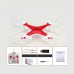 RC Quadcopter Drone 2.4G 6-Axis Remote Control Quadcopter Helicopter without Camera 