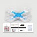 RC Quadcopter Drone 2.4G 6-Axis Remote Control Quadcopter Helicopter without Camera 