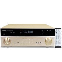 5.1 Home Theater Amplifier Six Channel Power Amplifier Bluetooth Passive Active Bass Output High Power