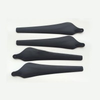 4pcs RC Folding Propeller s 17 Inch Nylon Paddles + Propeller Clips to Replace DJI E1200 1760