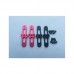 4pcs RC Folding Propeller s 17 Inch Nylon Paddles + Propeller Clips to Replace DJI E1200 1760