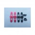 4pcs RC Folding Propellers Carbon Fiber 17Inch Propeller Prop + Propeller Clips to Replace DJI 1760