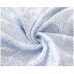 110x140cm Flannel Shawl Thickened Daily Blanket Unicorn Type for Girls Ladies Women