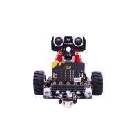 Smart Car Kit Programmable Robot Car DIY for Fanatics As Gift without Controller Board 