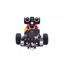 Smart Car Kit Programmable Robot Car DIY for Fanatics As Gift without Controller Board 