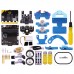 Hellobot Smart Robot Car Kit Standard Version + Clip Pack without Controller Board