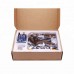 2 In 1 Smart Car Kit 2WD Starter Car Kit for Educational DIY Arduino without Controller Board 