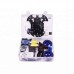 Smart Car Kit Arduino Robot Car Kit Wireless Control DIY Learning Toys without Controller Board