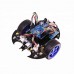 Smart Car Kit Arduino Robot Car Kit Wireless Control DIY Learning Toys without Controller Board