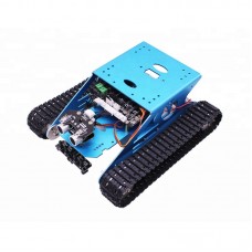 G1 Robot Tank Car Kit Smart Robot Track Car Kit with Link Tracking Module without Controller Board