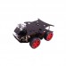 4WD Arduino Smart Car Kit Robot Car Kit w/Ultrasonic Sensor Programmable without Controller Board