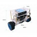 2WD Balance Car for Arduino Robot Car Kit with Acrylic Platform without Controller Board 