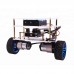 2WD Balance Car for Arduino Robot Car Kit with Acrylic Platform without Controller Board 