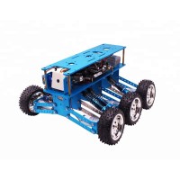 6WD Robot Car Kit Programmable Educational Starter Kit for Arduino without Controller Board 