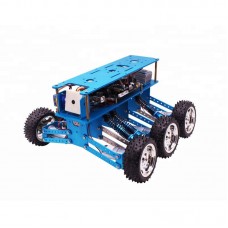 6WD Robot Car Kit Programmable Educational Starter Kit for Arduino without Controller Board 