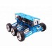 6WD Robot Car Kit Programmable Educational Starter Kit for Arduino without Controller Board 
