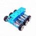 6WD Robot Car Kit Programmable Educational Starter Kit for Arduino without Controller Board 