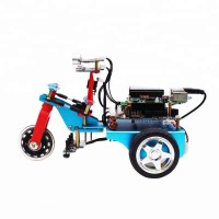 3WD Smart Robot Car Kit Programming w/HD Camera for Raspberry Pi 3B+ without Controller Board