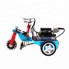 3WD Smart Robot Car Kit Programming w/HD Camera for Raspberry Pi 3B+ without Controller Board