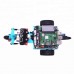 3WD Smart Robot Car Kit Programming w/HD Camera for Raspberry Pi 3B+ without Controller Board