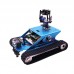 WiFi Robot Car Robot Tank Car Kit Aluminum Alloy w/Camera for Raspberry PI without Controller Board