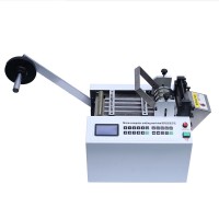 DG-100H Auto Heat-shrink Tube Cable Pipe Cutting Machine 110V/220V +Knife Kit