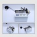 DG-100H Auto Heat-shrink Tube Cable Pipe Cutting Machine 110V/220V +Knife Kit
