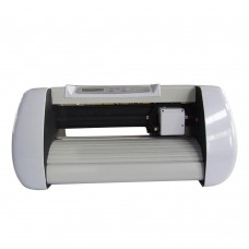 14inch USB Sign Sticker Making Vinyl Cutter Cutting Plotter Machine 100-240V White