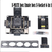 E-MATE box Emate box E-Socket 6 in 1 No Welding eMMC Repair Adapter kit   