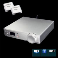 SU6 DAC Decoder ES9038Q2M *2 XMOS XU208 DSD256 32Bit 384Khz CSR8675 Bluetooth 5.0 Support Coaxial Optical USB Input