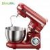 Stainless Steel Stand Mixer 4L Bowl 6 Speeds Food Cream Egg Whisk Blender