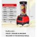 2L Super Blender Mixer 3HP Juicer 2200W Heavy Duty Commercial Grade 