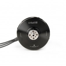 37KG+ Thrust Brushless Motor U15Ⅱ KV80 12-24S Efficient For UAV Multirotor Helicopter RC Rotors