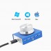 USB Volume Control Computer Speaker Audio Volume Controller Adjuster Mute Function + USB Cable